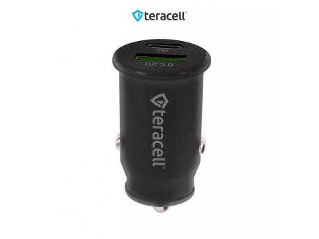 TERACELL Evolution TC-10 20W dual auto punjač sa USB C kablom