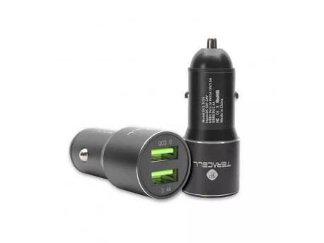 TERACELL Evolution TC-05 dual auto punjač sa Lightning kablom