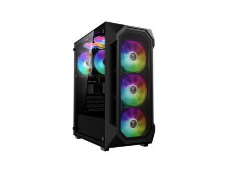 GAMDIAS Aura GC1 Elite RGB Crno midi kuciste