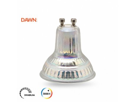 DAWN LED sijalica GU10 6.5W 3000K