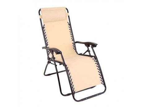 DAJAR Dj48066 stolica ležaljka relaks bež