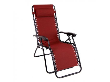 DAJAR Dj48068 stolica ležaljka relaks bordo
