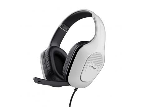TRUST GXT415PS ZIROX PS5 gejmerske slušalice bele