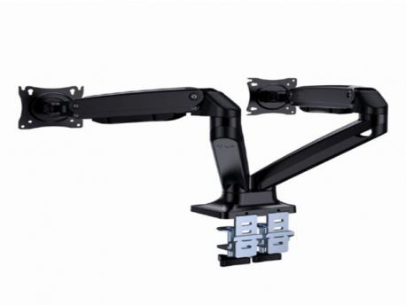 GEMBIRD MA DA2 03 Podesivi stoni drzac Full motion za dva monitora, tilt, 17 35 max.2x10kg
