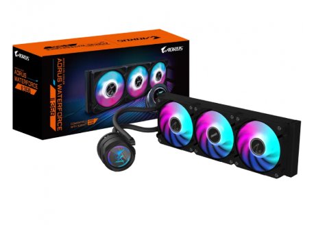 GIGABYTE AORUS WATERFORCE II 360 crno vodeno hlađenje