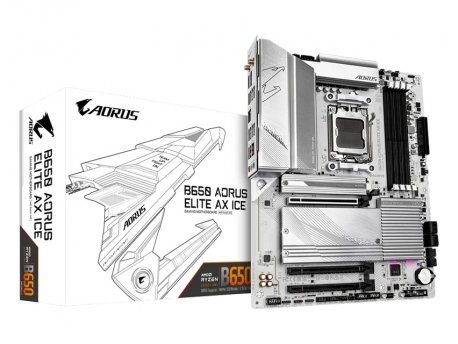 GIGABYTE B650 AORUS ELITE AX ICE rev. 1.x matična ploča