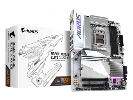 GIGABYTE B650E AORUS ELITE X AX ICE