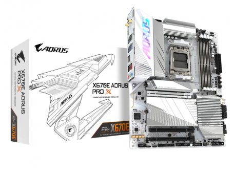 GIGABYTE X670E AORUS PRO X rev. 1.x matična ploča