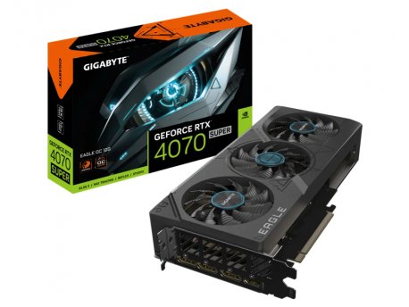 GIGABYTE NVidia GeForce RTX 4070 SUPER EAGLE OC 12GB GV-N407SEAGLE OC-12GD