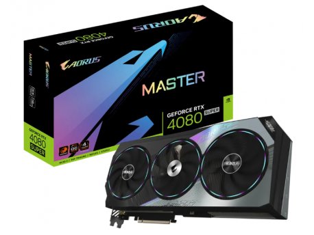 GIGABYTE NVidia GeForce RTX 4080 SUPER MASTER 16GB GV-N408SAORUS M-16GD grafička karta