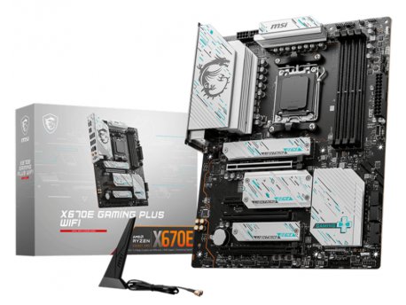 MSI X670E GAMING PLUS WIFI
