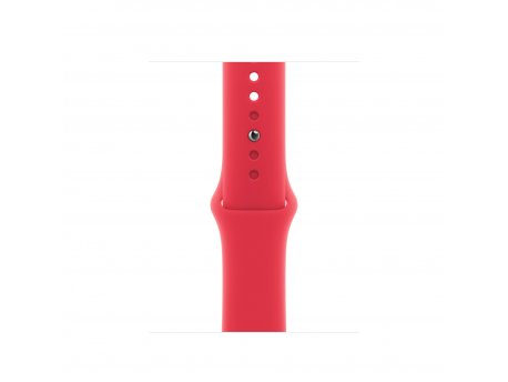 APPLE Watch 41mm Band: (PRODUCT)RED Sport Band - M/L ( mt323zm/a )