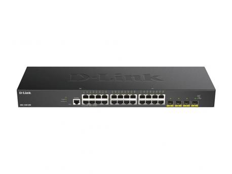 D LINK DGS-1250-28X smart switch 28-portni