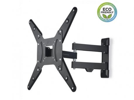 HAMA Nosac okretni dve ruke 32''-65'' Crni VESA 400x400