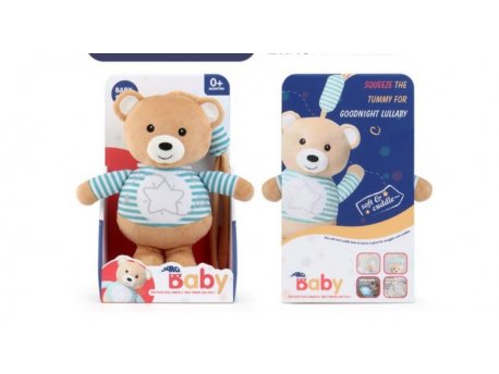 HK MINI IGRAČKA MEDA SA MUZIKOM I SVETLOM