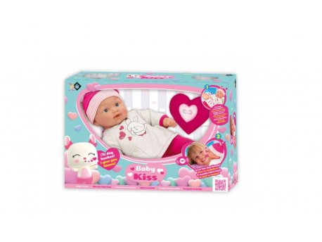 LOKO TOYS LUTKA BEBA KOJA ŠALJE POLJUPCE