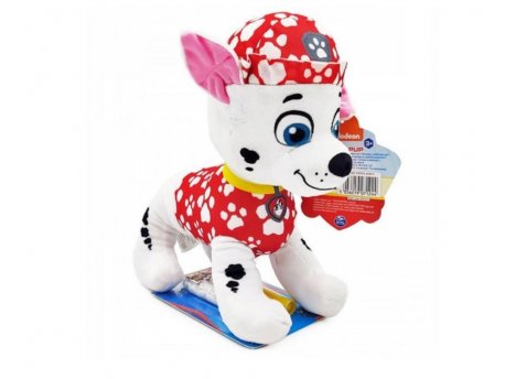 PAW PATROL PLIŠANA IGRAČKA OBOJI ME-MARŠAL