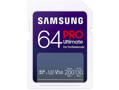 SAMSUNG 64GB MB-SY64S/WW PRO Ultimate SDXC memorijska kartica