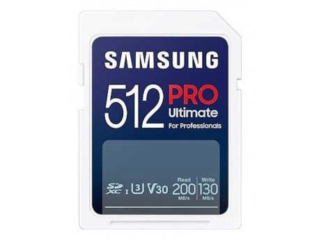 SAMSUNG 512GB MB-SY512SB/WW PRO Ultimate SDXC memorijska kartica sa čitačem