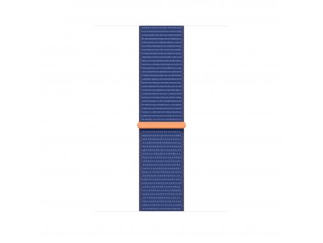 APPLE Watch 45mm Loop: Ocean Blue Sport Loop ( mw4p3zm/a )