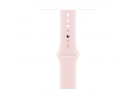 APPLE Watch 45mm Band: Light Pink Sport Band - M/L ( mt3v3zm/a )