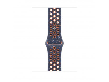 APPLE Watch 45mm Nike Band: Blue Flame Nike Sport Band - M/L ( muv93zm/a )