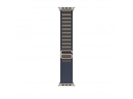 APPLE Watch 49mm Band: Blue Alpine Loop - Large ( mt5m3zm/a )