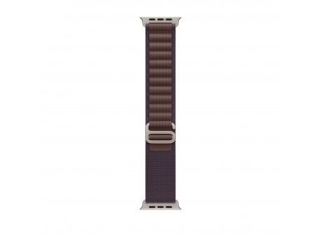 APPLE Watch 49mm Band: Indigo Alpine Loop - Large ( mt5r3zm/a )
