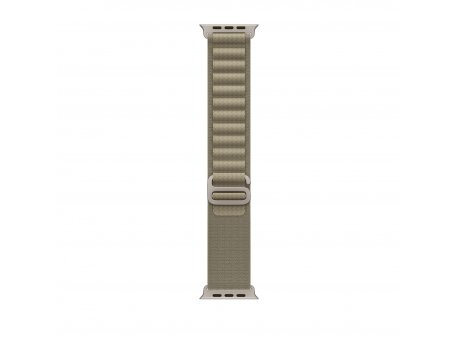 APPLE Watch 49mm Band: Olive Alpine Loop - Small ( mt5t3zm/a )