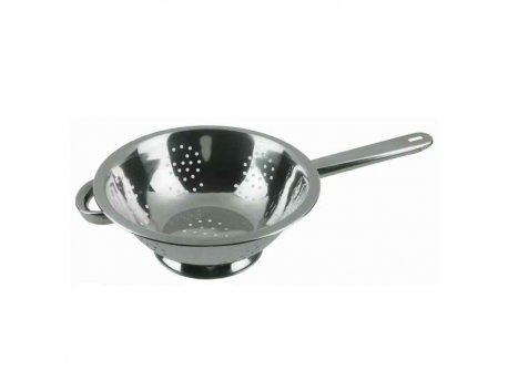 KINGHOFF Kh1386 cediljka đevđir inox sa drškom 24cm