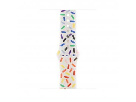 APPLE Watch 45mm Band: Pride Edition Sport Band - S/M ( muq33zm/a )
