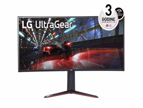 LG 38GN950P-B UltraGear WQHD+ Nano IPS 160Hz Curved
