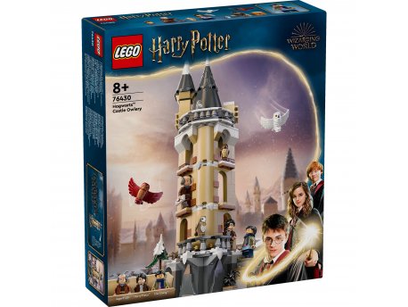 LEGO 76430 Kuća za sove zamka Hogvorts