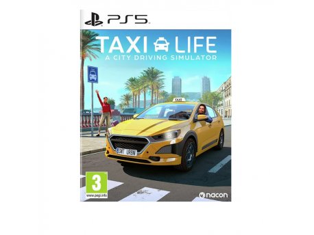 NACON PS5 Taxi Life: A City Driving Simulator