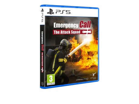 AEROSOFT PS5 Emergency Call - The Attack Squad