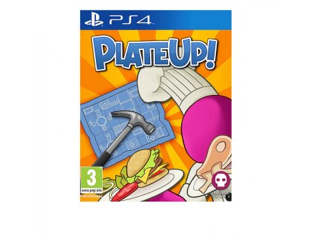 Numskull PS4 Plate Up!