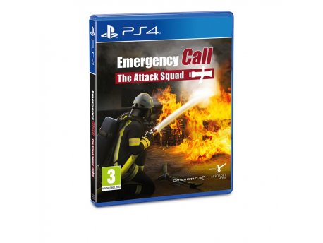 AEROSOFT PS4 Emergency Call - The Attack Squad