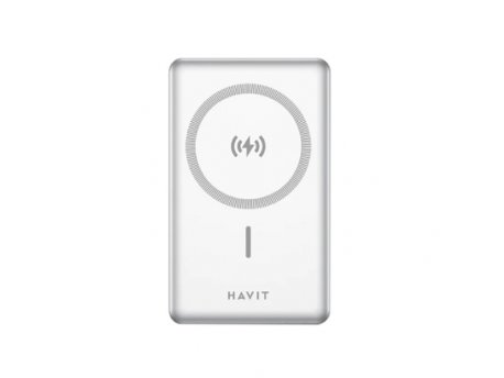 Havit PowerBank baterija-punjač 10000 mAh+bež. punjenje