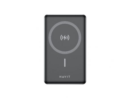 Havit PowerBank baterija-punjač 10000 mAh+bež. punjenje PB5203C