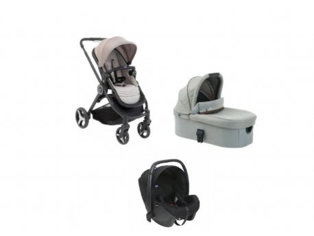 CHICCO TRIO SISTEM BEST FRIEND PLUS KORY, DESTAUPE