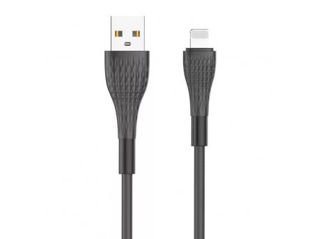 LDNIO LS672 kabl za punjač 30W USB A na lightning