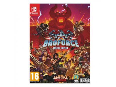 Devolver Digital Switch Broforce - Deluxe Edition