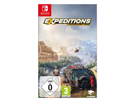 Saber Interactive Switch Expeditions: A MudRunner Game - Day One Edition