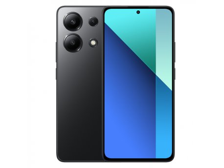 XIAOMI Redmi Note 13 6/128GB Midnight Black (MZB0FYKEU)