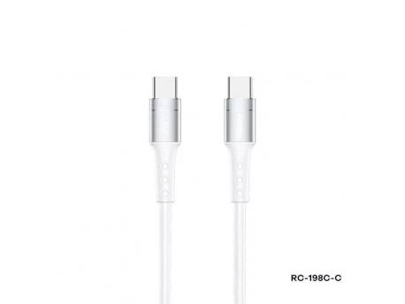 REMAX RC-198 kabl za punjač 65W USB C na USB C
