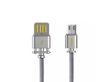 REMAX Dominator RC-064m kabl za punjač USB A na micro USB srebrni