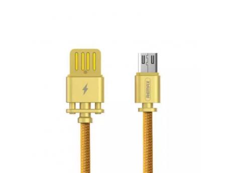 REMAX Dominator RC-064m kabl za punjač USB A na micro USB zlatni