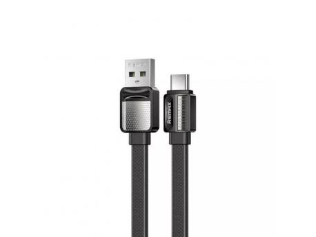 REMAX Platinum RC-154a kabl za punjač USB A na USB C crni