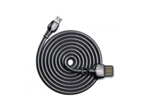 REMAX King RC-063m kabl za punjač USB A na micro USB crni