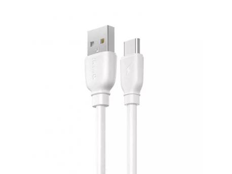 REMAX Suji Pro RC-138a kabl za punjač USB A na USB C beli